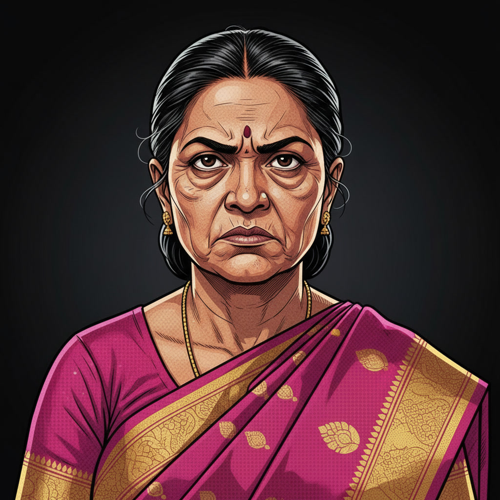 Angry Auntie